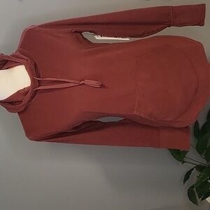 RBX Soft Lightweight Stretchy Pocket Scuba Hoodie with Thumbholes Size S